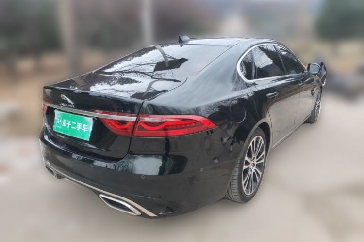 Used Jaguar XFL 2022 XFL 2.0T P250 Two-Wheel-Drive Prestige Luxury Edition Rear Right 45 Deg