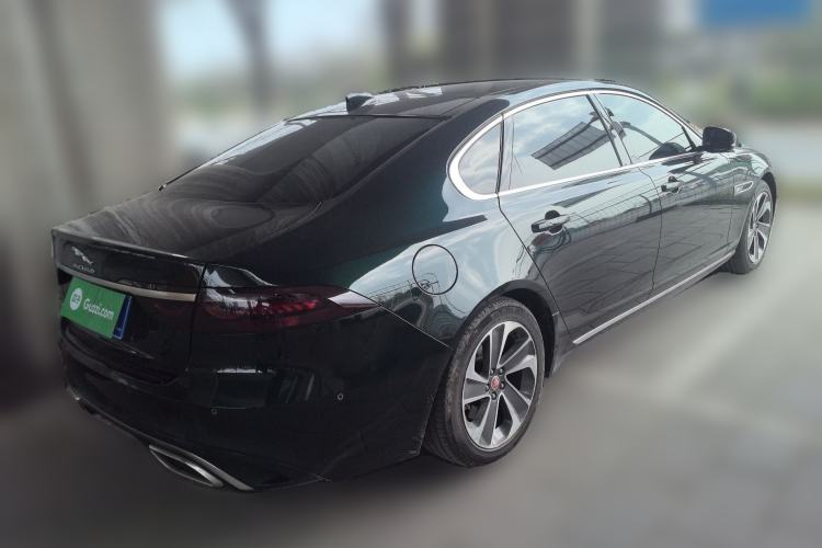 Used Jaguar XFL 2022 XFL 2.0T P200 Two-Wheel-Drive Elite Luxury Edition Rear Right 45 Deg