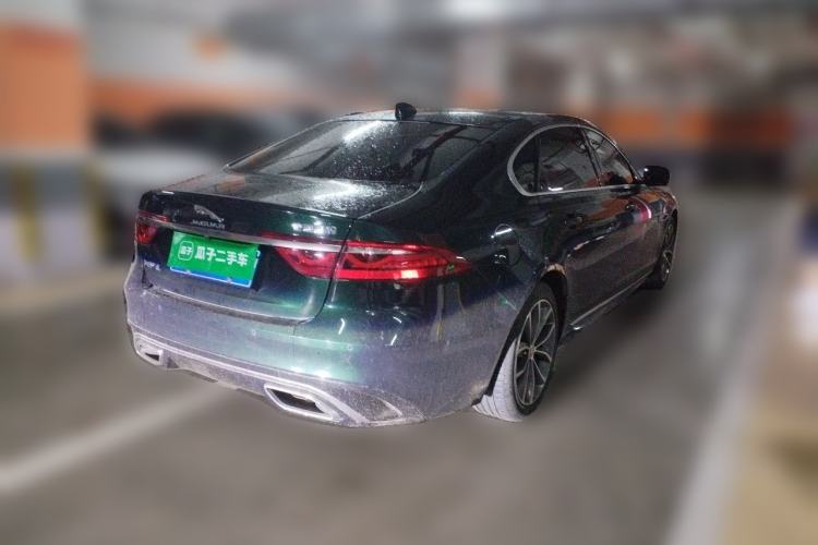 Used Jaguar XFL 2022 XFL 2.0T P250 Two-Wheel-Drive Elite Sport Edition Rear Right 45 Deg