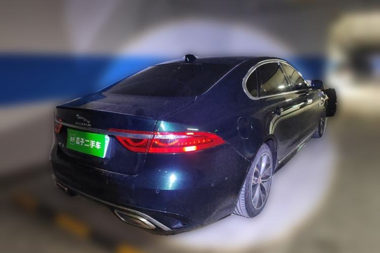Used Jaguar XFL 2022 XFL 2.0T P250 Two-Wheel-Drive Elite Sport Edition Rear Right 45 Deg