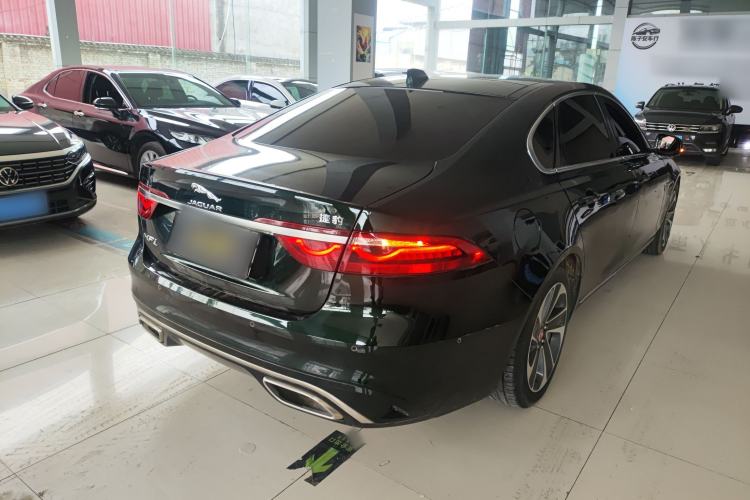 Used Jaguar XFL 2022 XFL 2.0T P200 Two-Wheel-Drive Elite Luxury Edition Rear Right 45 Deg