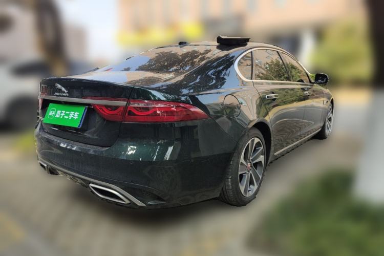 Used Jaguar XFL 2022 XFL 2.0T P200 Two-Wheel-Drive Elite Luxury Edition Rear Right 45 Deg
