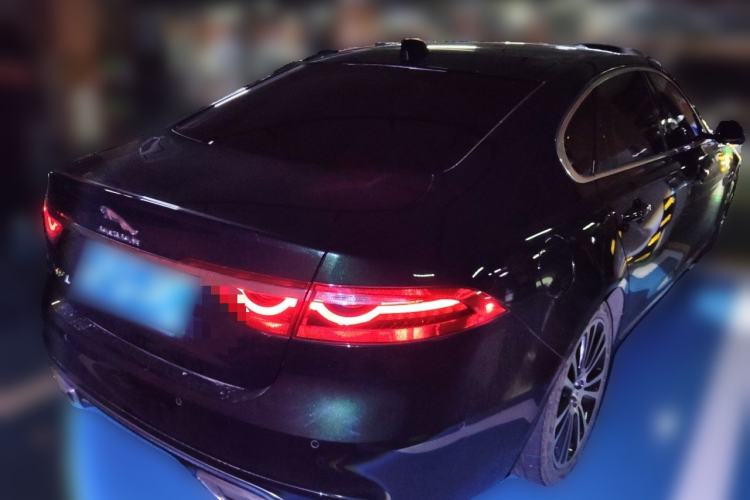 Used Jaguar XFL 2022 XFL 2.0T P250 Two-Wheel-Drive Prestige Luxury Edition Rear Right 45 Deg