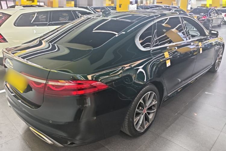 Used Jaguar XFL 2022 XFL 2.0T P250 Two-Wheel-Drive Elite Sport Edition Rear Right 45 Deg