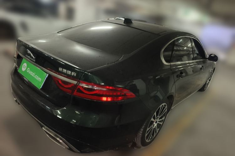 Used Jaguar XFL 2022 XFL 2.0T P250 Two-Wheel-Drive Prestige Luxury Edition Rear Right 45 Deg