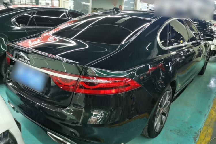 Used Jaguar XFL 2022 XFL 2.0T P250 Two-Wheel-Drive Elite Sport Edition Rear Right 45 Deg