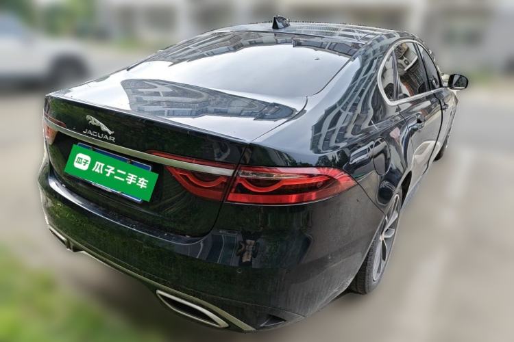 Used Jaguar XFL 2022 XFL 2.0T P250 Two-Wheel-Drive Elite Sport Edition Rear Right 45 Deg