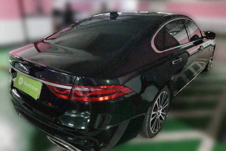 Used Jaguar XFL 2022 XFL 2.0T P250 Two-Wheel-Drive Prestige Luxury Edition Rear Right 45 Deg