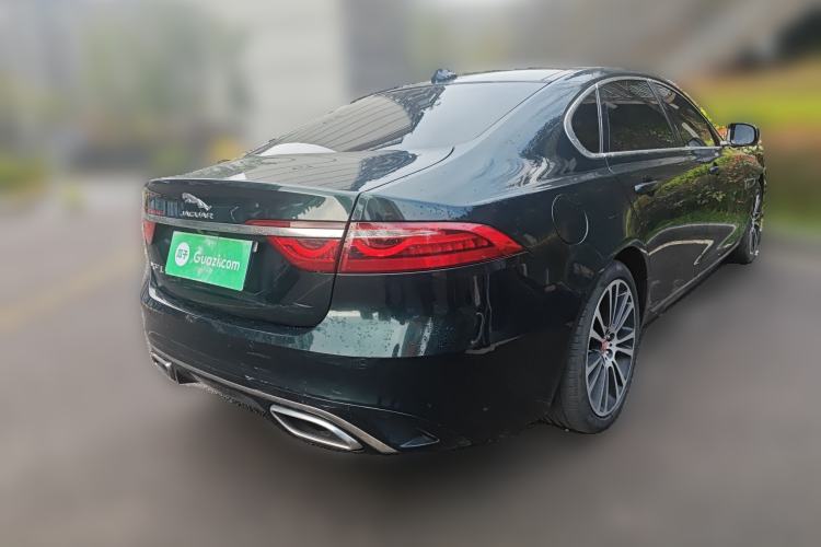Used Jaguar XFL 2022 XFL 2.0T P250 Two-Wheel-Drive Prestige Luxury Edition Rear Right 45 Deg