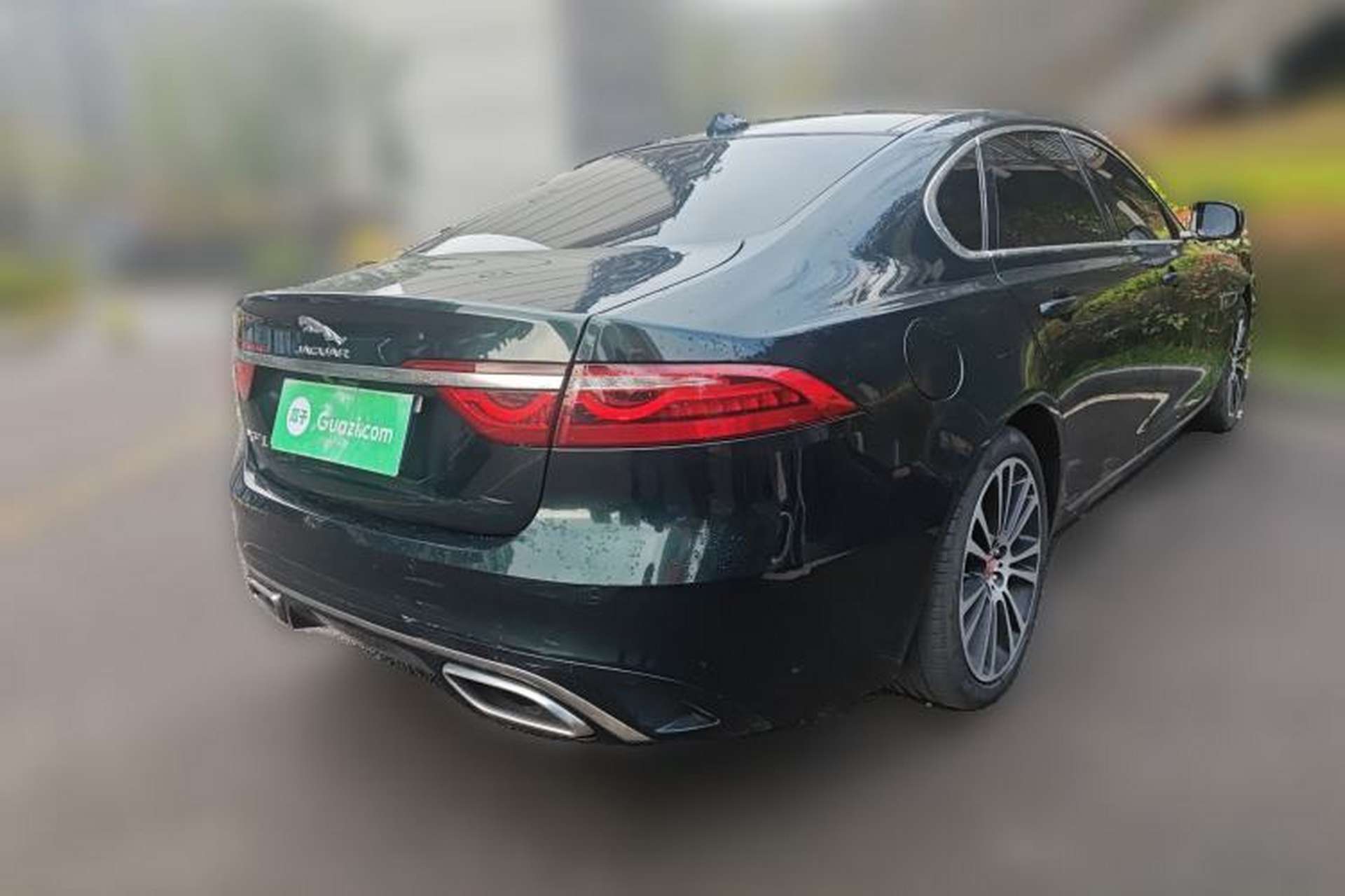 Used Jaguar XFL 2022 XFL 2.0T P250 Two-Wheel-Drive Prestige Luxury Edition Rear Right 45 Deg