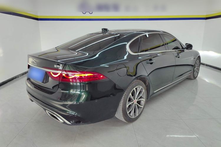 Used Jaguar XFL 2022 XFL 2.0T P250 Two-Wheel-Drive Elite Sport Edition Rear Right 45 Deg