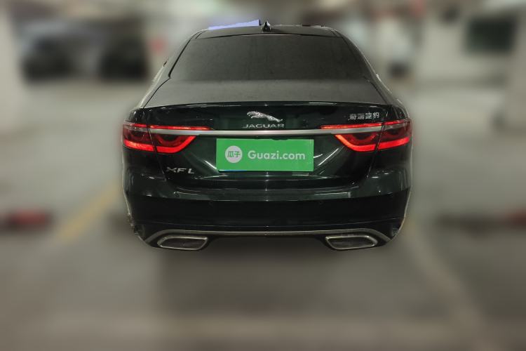 Used Jaguar XFL 2022 XFL 2.0T P250 Two-Wheel-Drive Prestige Luxury Edition Rear