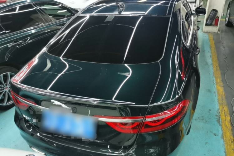 Used Jaguar XFL 2022 XFL 2.0T P250 Two-Wheel-Drive Elite Sport Edition Rear
