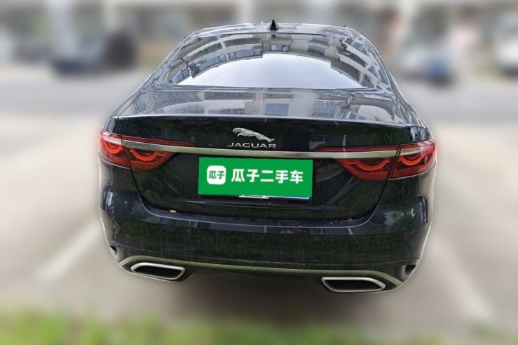 Used Jaguar XFL 2022 XFL 2.0T P250 Two-Wheel-Drive Elite Sport Edition Rear