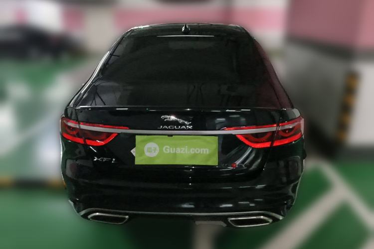 Used Jaguar XFL 2022 XFL 2.0T P250 Two-Wheel-Drive Prestige Luxury Edition Rear