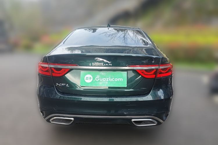 Used Jaguar XFL 2022 XFL 2.0T P250 Two-Wheel-Drive Prestige Luxury Edition Rear