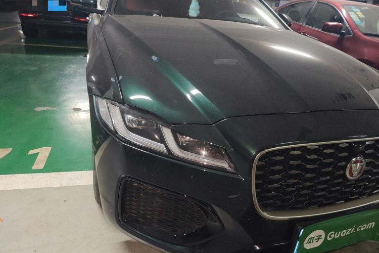 Used Jaguar XFL 2022 XFL 2.0T P250 Two-Wheel-Drive Elite Sport Edition Right Front Headlight