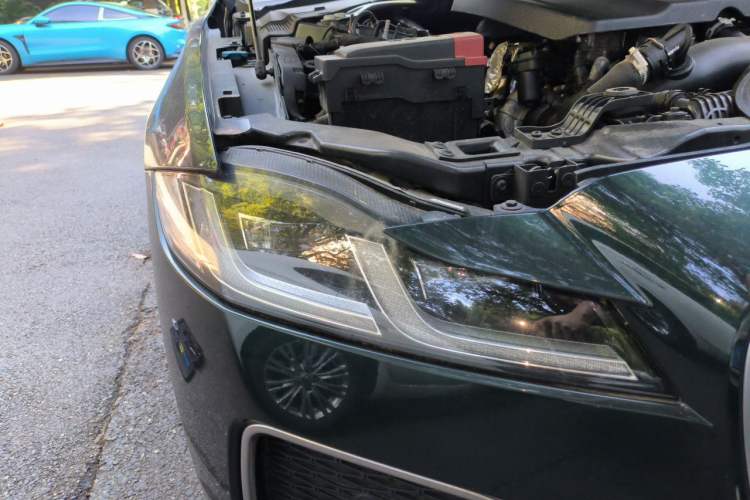 Used Jaguar XFL 2022 XFL 2.0T P200 Two-Wheel-Drive Elite Luxury Edition Right Front Headlight