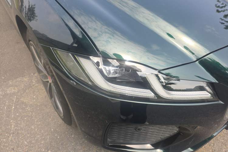 Used Jaguar XFL 2022 XFL 2.0T P250 Two-Wheel-Drive Elite Sport Edition Right Front Headlight
