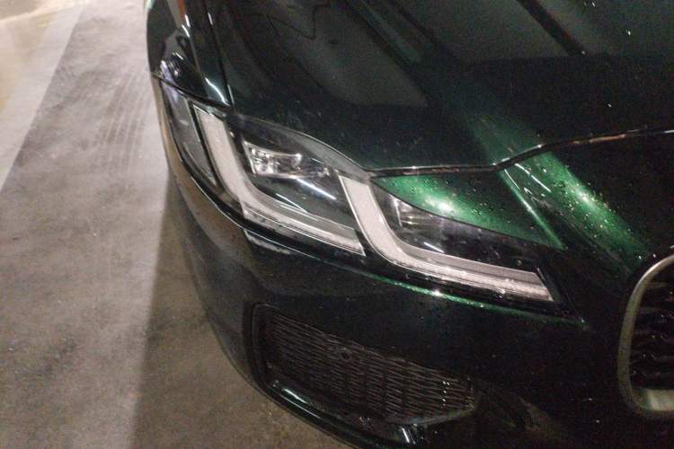Used Jaguar XFL 2022 XFL 2.0T P250 Two-Wheel-Drive Elite Sport Edition Right Front Headlight