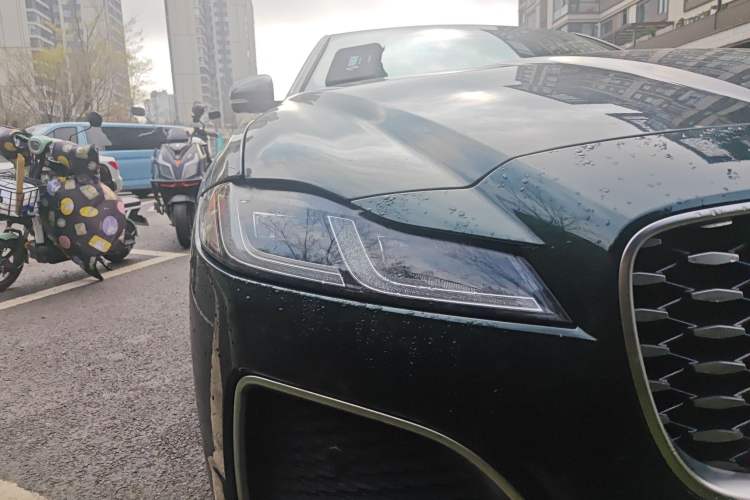 Used Jaguar XFL 2022 XFL 2.0T P250 Two-Wheel-Drive Prestige Luxury Edition Right Front Headlight