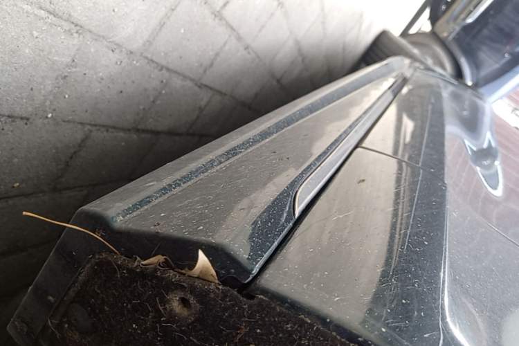 Used Jaguar XFL 2022 XFL 2.0T P250 Two-Wheel-Drive Elite Sport Edition Right Side Sill