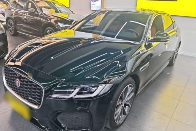 Used Jaguar XFL 2022 XFL 2.0T P250 Two-Wheel-Drive Elite Sport Edition