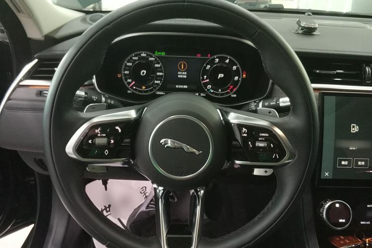 Used Jaguar XFL 2022 XFL 2.0T P200 Two-Wheel-Drive Elite Luxury Edition Steering Wheel