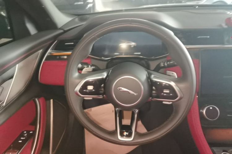 Used Jaguar XFL 2022 XFL 2.0T P250 Two-Wheel-Drive Elite Sport Edition Steering Wheel
