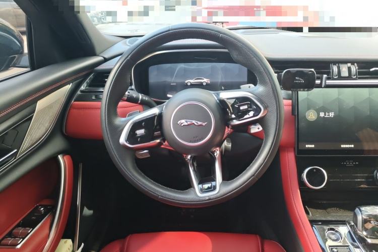 Used Jaguar XFL 2022 XFL 2.0T P250 Two-Wheel-Drive Elite Sport Edition Steering Wheel