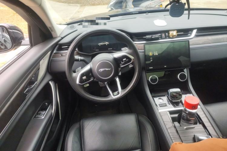 Used Jaguar XFL 2022 XFL 2.0T P250 Two-Wheel-Drive Prestige Luxury Edition Steering Wheel