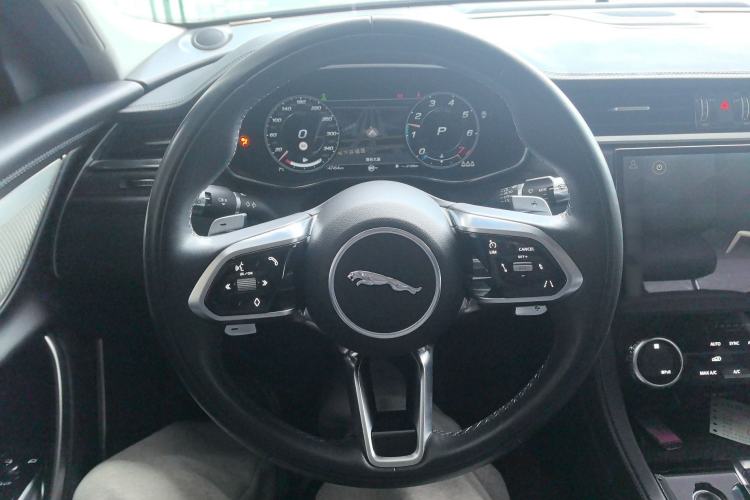 Used Jaguar XFL 2022 XFL 2.0T P200 Two-Wheel-Drive Elite Luxury Edition Steering Wheel
