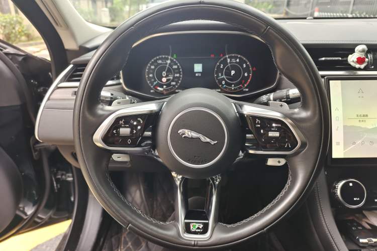 Used Jaguar XFL 2022 XFL 2.0T P200 Two-Wheel-Drive Elite Luxury Edition Steering Wheel