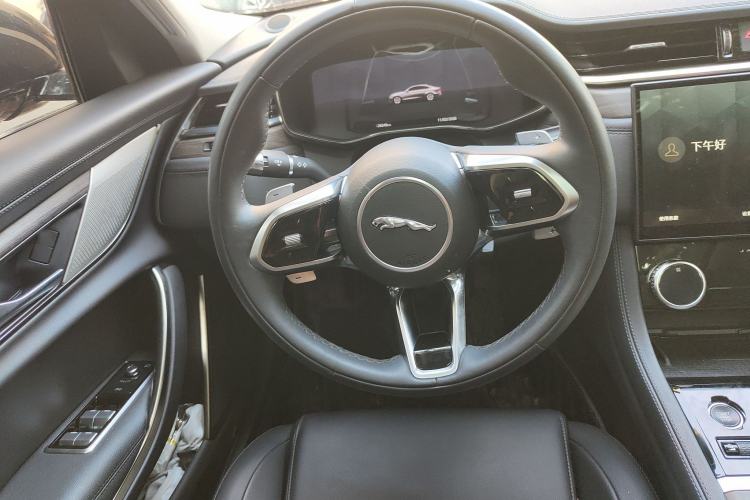 Used Jaguar XFL 2022 XFL 2.0T P200 Two-Wheel-Drive Elite Luxury Edition Steering Wheel