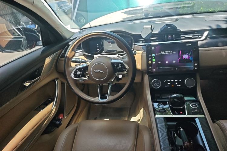 Used Jaguar XFL 2022 XFL 2.0T P250 Two-Wheel-Drive Prestige Luxury Edition Steering Wheel