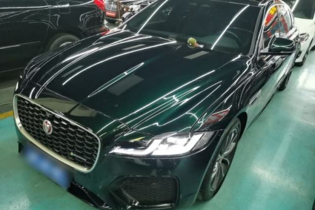 Used Jaguar XFL 2022 XFL 2.0T P250 Two-Wheel-Drive Elite Sport Edition