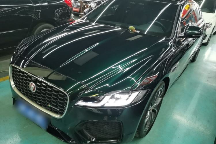 Used Jaguar XFL 2022 XFL 2.0T P250 Two-Wheel-Drive Elite Sport Edition Guazi used car, China used car export, Used car for sale, Used cars, Cheapest cars for sale