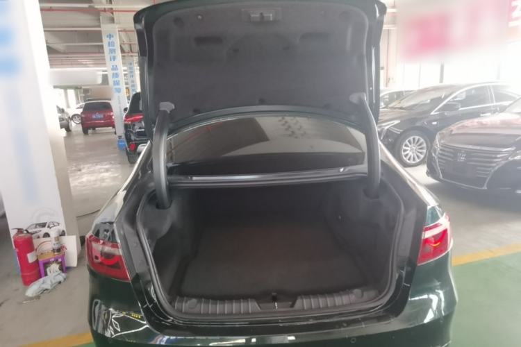 Used Jaguar XFL 2022 XFL 2.0T P250 Two-Wheel-Drive Elite Sport Edition Trunk