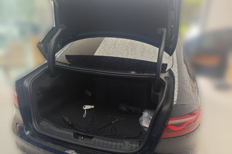 Used Jaguar XFL 2022 XFL 2.0T P250 Two-Wheel-Drive Elite Sport Edition Trunk