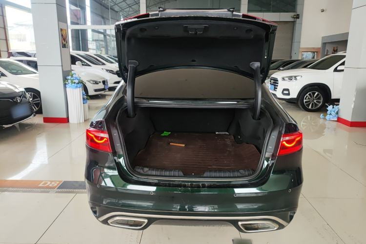 Used Jaguar XFL 2022 XFL 2.0T P200 Two-Wheel-Drive Elite Luxury Edition Trunk