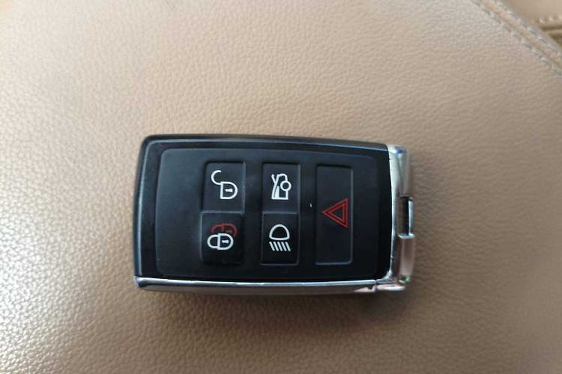 Used Jaguar XFL 2022 XFL 2.0T P250 Two-Wheel-Drive Prestige Luxury Edition Vehicle Key