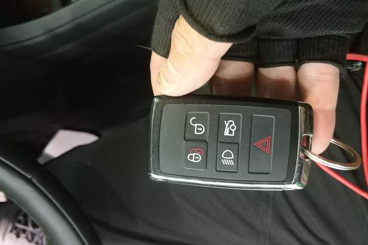 Used Jaguar XFL 2022 XFL 2.0T P200 Two-Wheel-Drive Elite Luxury Edition Vehicle Key
