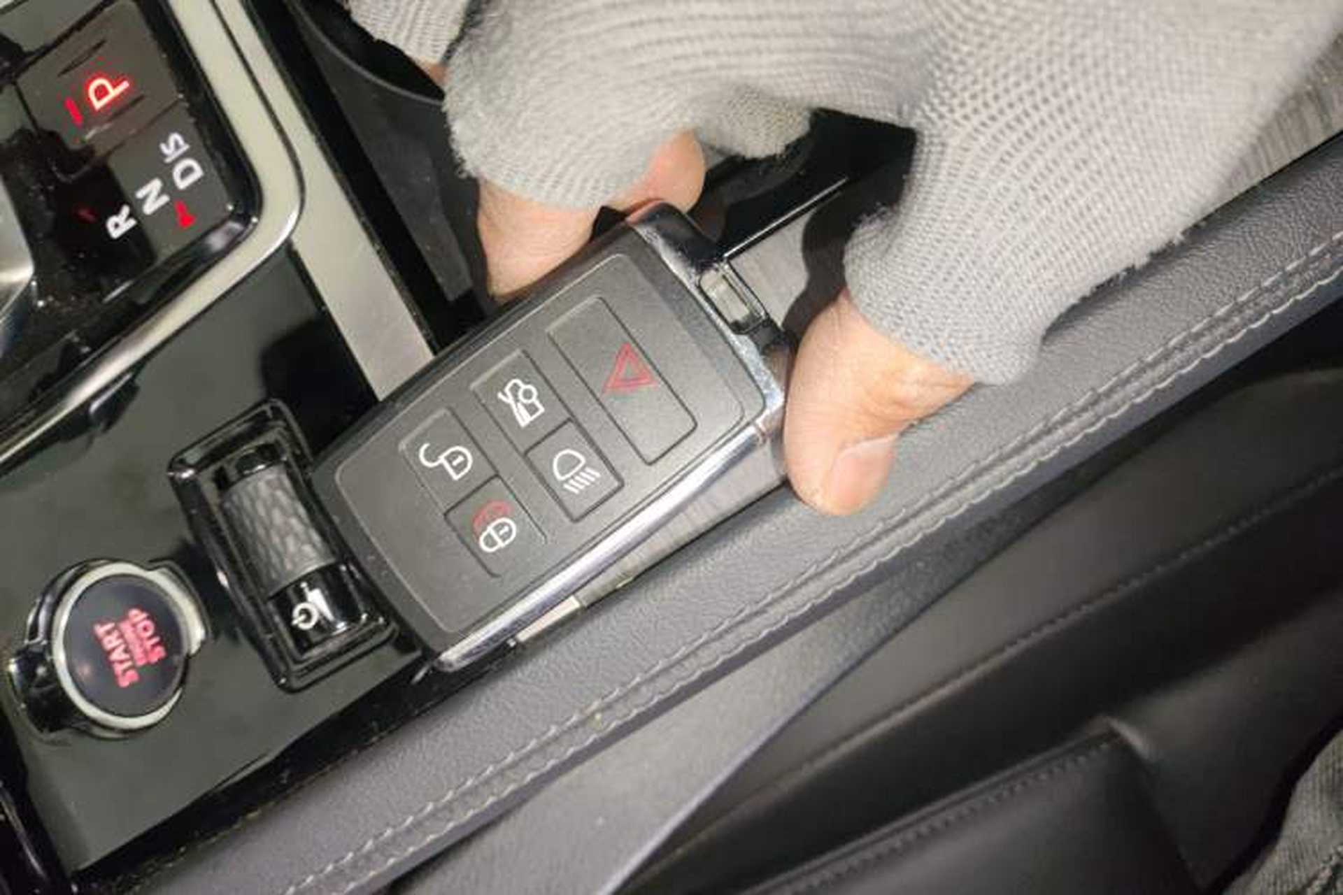 Used Jaguar XFL 2022 XFL 2.0T P200 Two-Wheel-Drive Elite Luxury Edition Vehicle Key