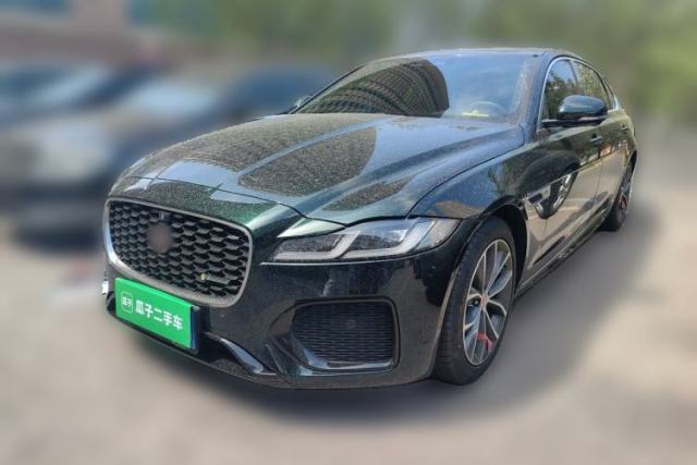 Used Jaguar XFL 2022 XFL 2.0T P250 Two-Wheel-Drive Elite Sport Edition