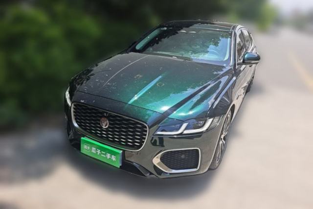 Used Jaguar XFL 2022 XFL 2.0T P250 Two-Wheel-Drive Prestige Luxury Edition