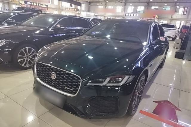 Used Jaguar XFL 2022 XFL 2.0T P250 Two-Wheel-Drive Elite Sport Edition