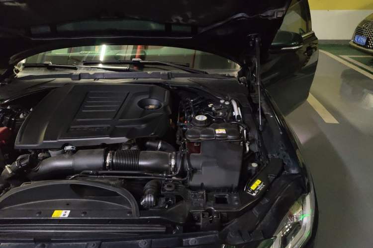 Used Jaguar XFL 2022 XFL 2.0T P250 Two-Wheel-Drive Elite Sport Edition Engine Bay Left