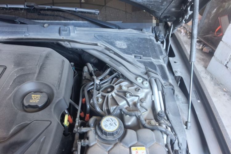 Used Jaguar XFL 2022 XFL 2.0T P250 Two-Wheel-Drive Prestige Luxury Edition Engine Bay Left