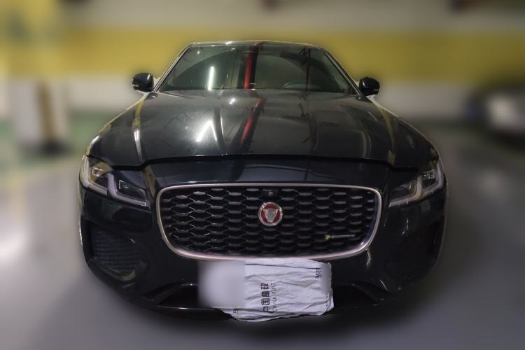 Used Jaguar XFL 2022 XFL 2.0T P250 Two-Wheel-Drive Elite Sport Edition Front