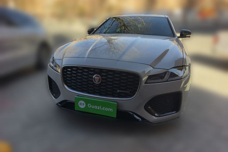 Used Jaguar XFL 2022 XFL 2.0T P250 Two-Wheel-Drive Elite Sport Edition Front